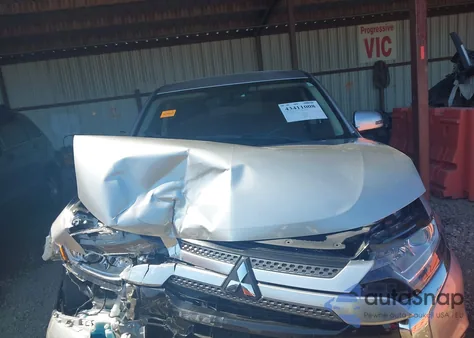 2019 Mitsubishi Outlander Se from USA, damaged, VIN JA4AD3A34KZ049598